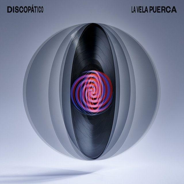 Portada de Álbum "Discopatico", de La Vela Puerca