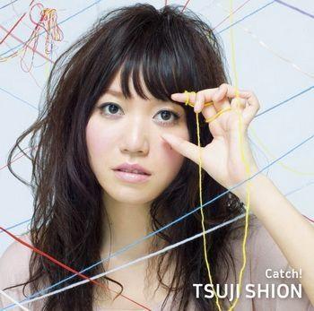Portada de Álbum "Catch!", de Tsuji Shion