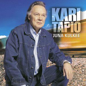 Capa do Álbum "Juna Kulkee", de Kari Tapio