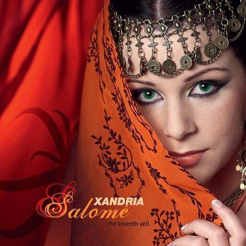 Capa do Álbum "Salomé - The Seventh Veil", de Xandria