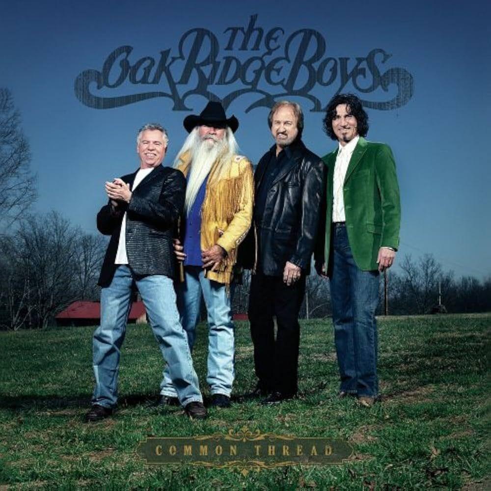 Portada del álbum "Common Thread", de The Oak Ridge Boys