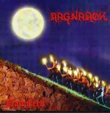 Portada de Álbum "Nattferd", de Ragnarok