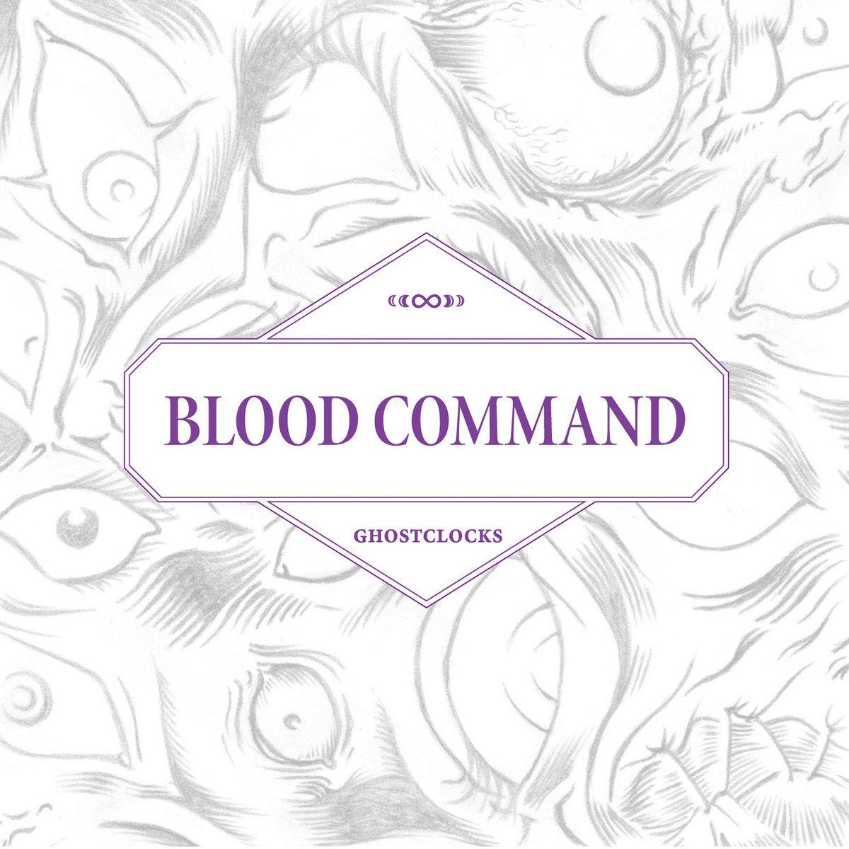 Portada de Álbum "Ghostclocks", de Blood Command