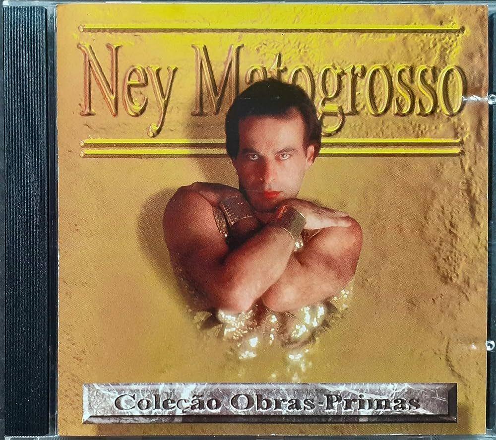 Album cover of "Obras Primas" by Ney Matogrosso