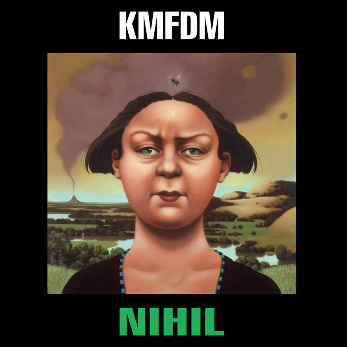 Capa do Álbum "Nihil", de Kmfdm