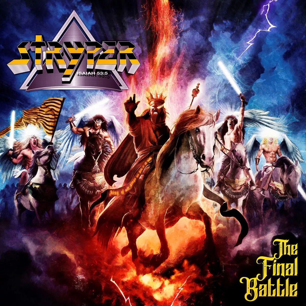 Portada del álbum "The Final Battle", de Stryper