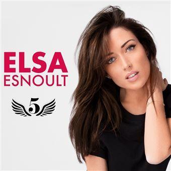 Portada de Álbum "5", de Elsa Esnoult