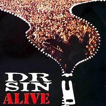 Capa do Álbum "Alive", de Dr. Sin