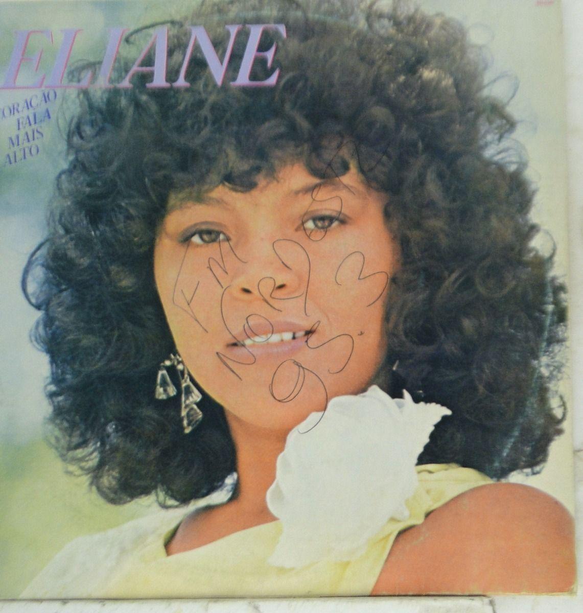 Portada de Álbum "Coração Fala Mais Alto", de Eliane