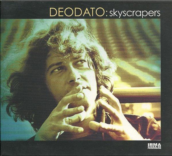 Capa do álbum "Skyscrapers", de Eumir Deodato