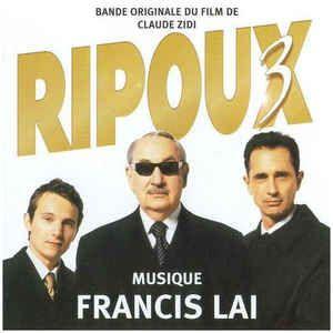 Portada del álbum "Ripoux 3", de Francis Lai