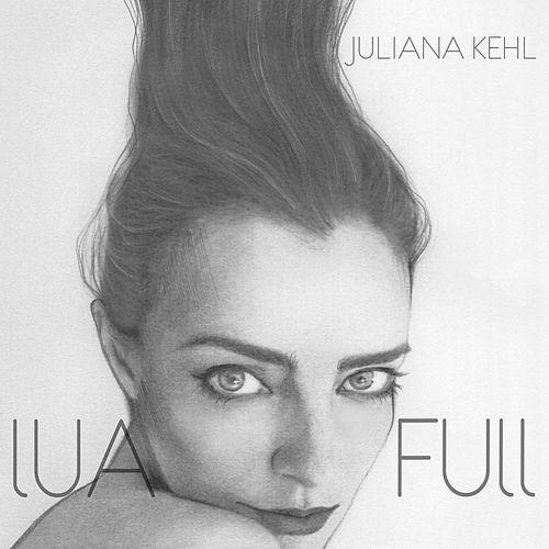 Portada de Álbum "Lua Full", de Juliana Kehl