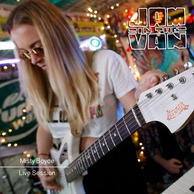 Portada de Sencillo/EP "Jam In The Van (Live Session)", de Misty Boyce