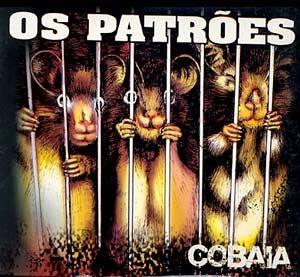 Portada de Álbum "Cobaia", de Os Patrões