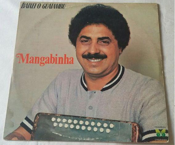 Portada de Álbum "Baixei O Guatambu", de Mangabinha