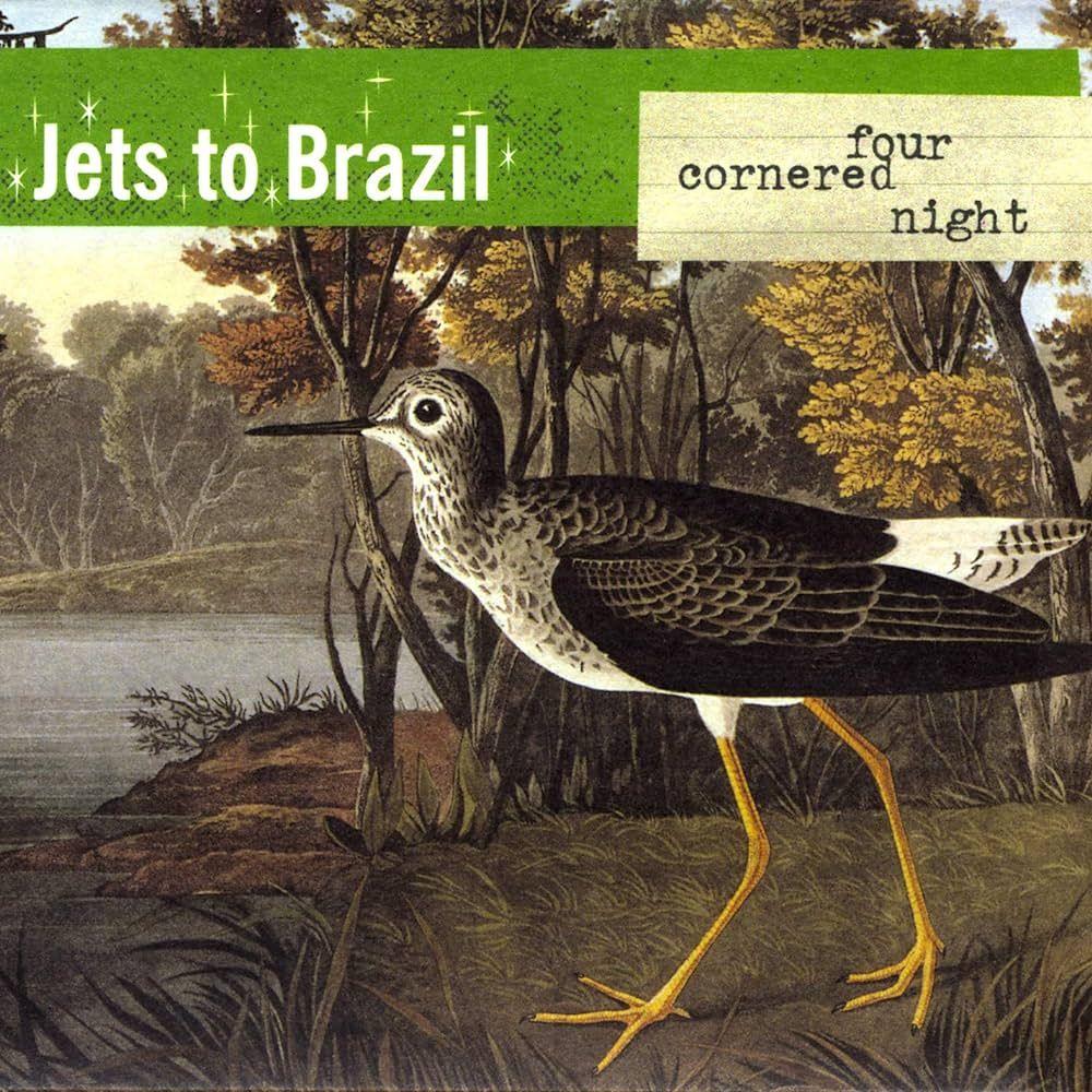 Portada de Álbum "Four Cornered Night", de Jets To Brazil
