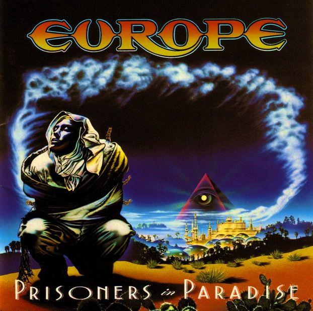 Portada de Álbum "Prisoners in Paradise", de Europe