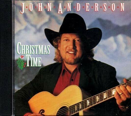 Album cover of "Christmas Time" by John Anderson
