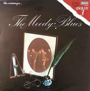 Portada del álbum "Sus Comienzos...", de The Moody Blues