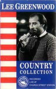 Portada de Álbum "Country Collection", de Lee Greenwood