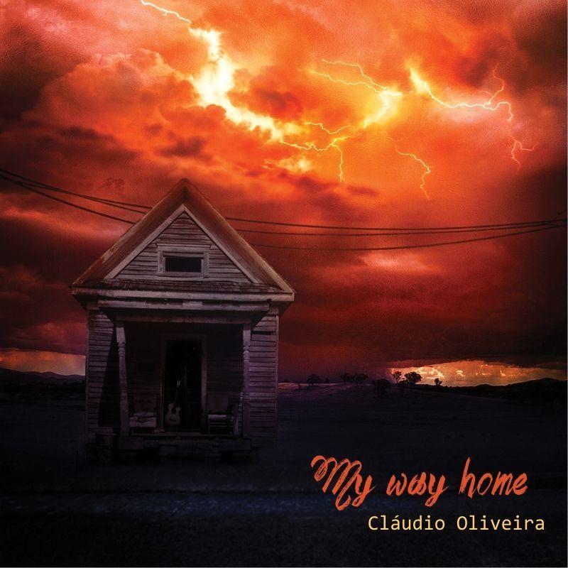 Portada de Álbum "My Way Home", de Cláudio Oliveira