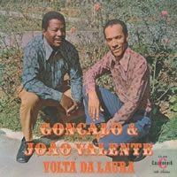 Capa do Álbum "Volta da Laura", de Gonçalo e João Valente