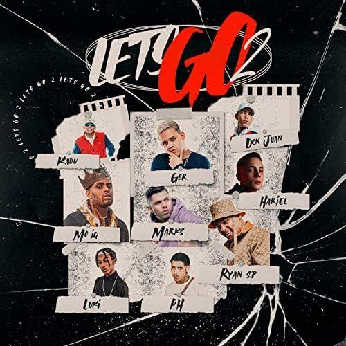 Portada del álbum "Let's Go 2", de MC Ryan SP