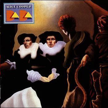 Capa do álbum "Dada", de Alice Cooper