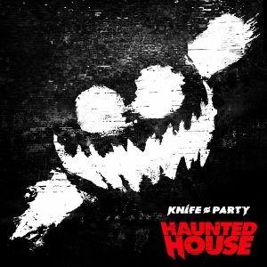 Portada de Álbum "Haunted House", de Knife Party