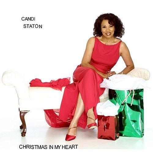 Capa do Álbum "Christmas In My Heart", de Candi Staton