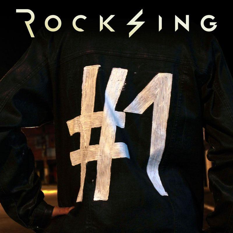 Portada de Álbum "#1", de Rocksing