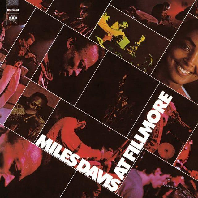Album cover of "Miles Davis At Fillmore" by Miles Davis