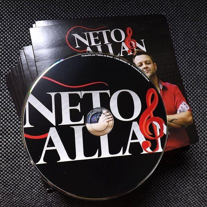 Capa do Álbum "Neto & Allan", de Neto & Allan