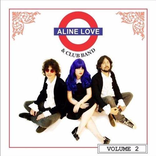 Capa do Álbum "Volume 2", de Aline Love