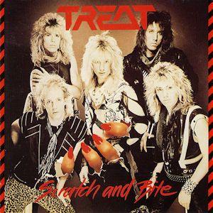 Capa do Álbum "Scratch And Bite", de Treat