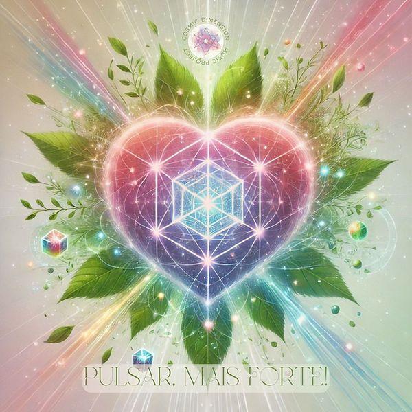 Portada de Álbum "PULSar, Mais Forte!", de Cosmic Dimension