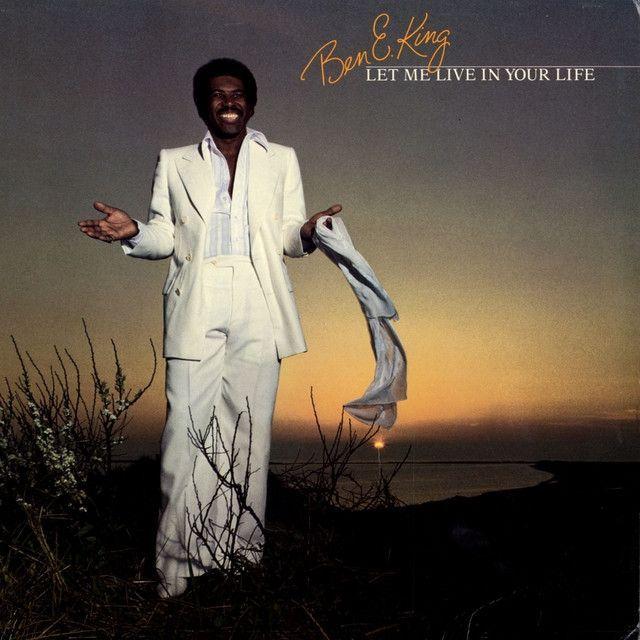 Portada de Álbum "Let Me Live In Your Life", de Ben E. King