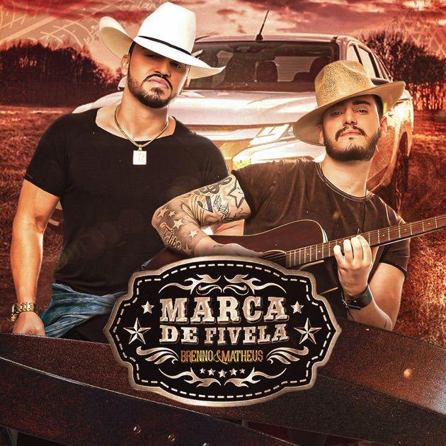Portada del álbum "Marca de Fivela", de Brenno & Matheus