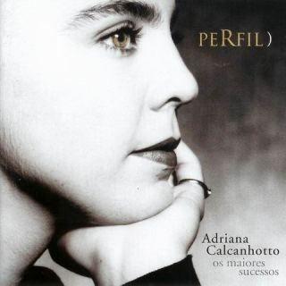 Portada de Álbum "Perfil", de Adriana Calcanhotto