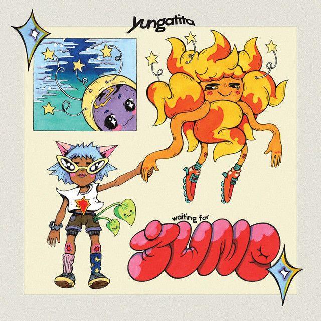 Portada de Sencillo/EP "June", de Yungatita