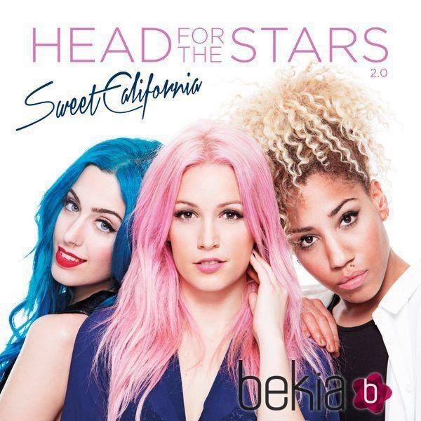 Portada de Álbum "Head For The Stars 2.0", de Sweet California
