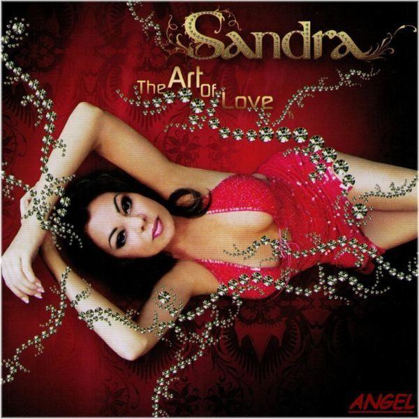 Capa do Álbum "The Art of Love", de Sandra