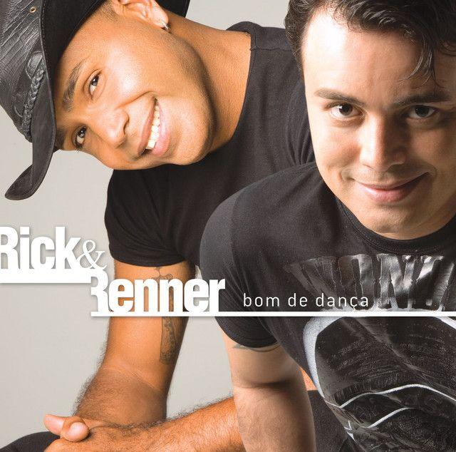 Capa do Álbum "Bom de Dança ", de Rick & Renner