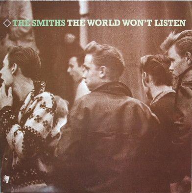 Portada de Álbum "The World Won't Listen", de The Smiths