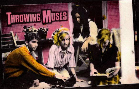 Album cover of "Throwing Muses (1985)" by Throwing Muses