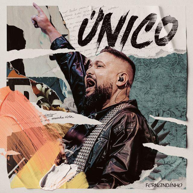 Portada del álbum "Único", de Fernandinho