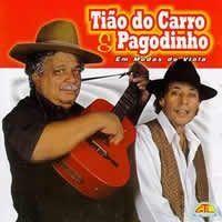 Portada de Álbum "Em Modas De Viola", de Tião do Carro e Pagodinho