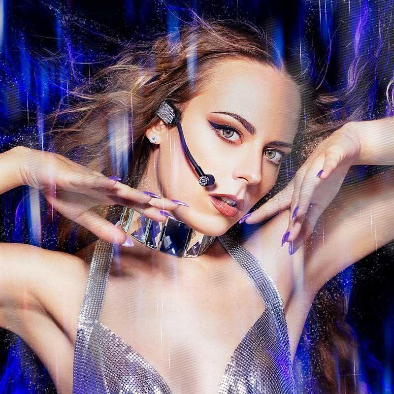 Capa do Single/EP "Invisible", de Hannah Diamond