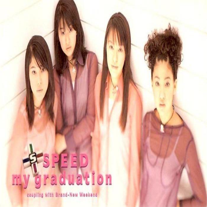 Portada de Álbum "My Graduation", de Speed