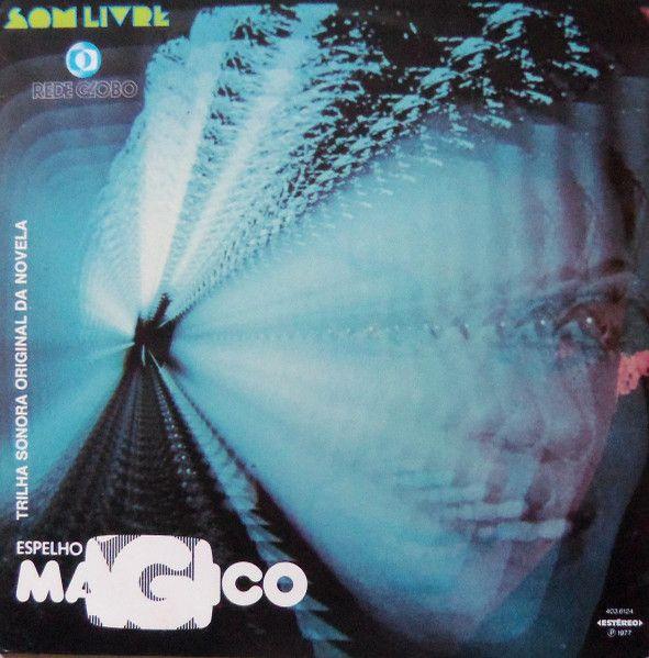 Capa do álbum "Espelho Mágico", de Rede Globo